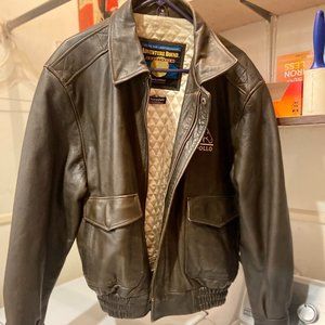 Dark Brown Apollo Leather Jacket